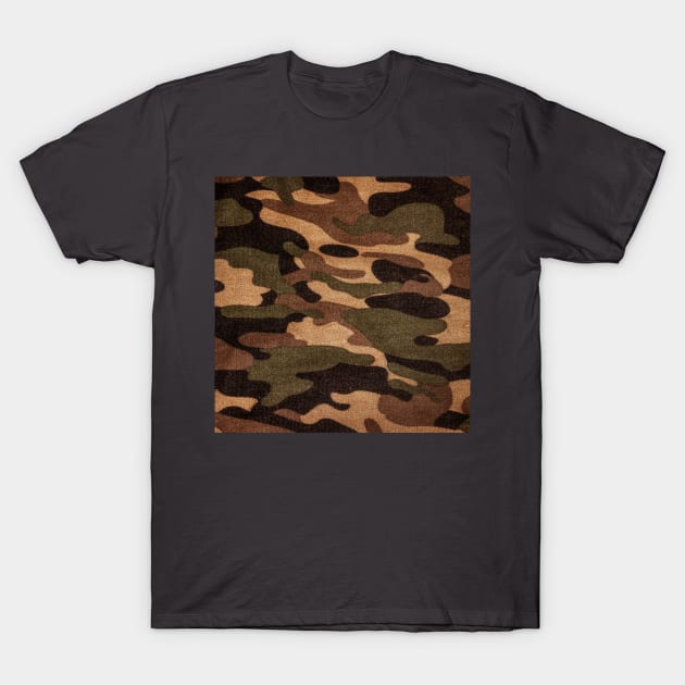 Earth Camouflage T-Shirt by Minimo Creation